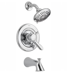 Delta T17438 Lahara Monitor 17 Series Tub and Shower Trim with Touch Clean Shower Head