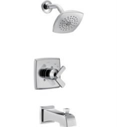 Delta T17464 Ashlyn Monitor 17 Series Tub and Shower Trim with Single Function Showerhead