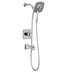 Delta T17464I Ashlyn Monitor 17 Series Tub and Shower Trim with In2ition Two-in-One Shower