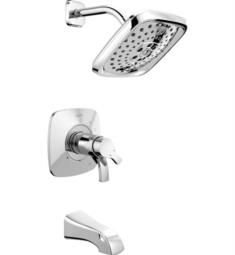 Delta T17452 Tesla Monitor 17 Series Pressure Balance Tub and Shower Trim with Multi Function Showerhead