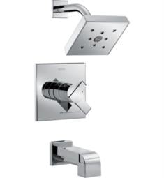 Delta T17467 Ara Monitor 17 Series Pressure Balance Tub and Shower Trim with H2Okinetic Showerhead