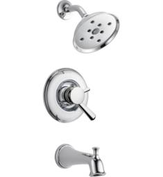 Delta T17493 Linden Monitor 17 Series H2Okinetic Tub and Shower Trim - Less Rough-In Valve
