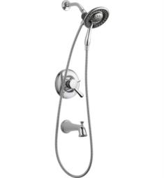Delta T17493I Linden Monitor 17 Series Tub and Shower Trim with In2ition Two-in-One Shower