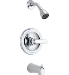 Delta BT13410 Foundations Monitor 13 Series Tub and Shower Trim with Single Function Showerhead