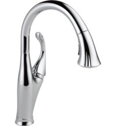 Delta 9192 Addison 15 5/8" Single Handle Pull-Down Kitchen Faucet with ShieldSpray Technology