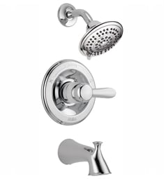 Delta T14438 Lahara Monitor 14 Series Tub and Shower Trim with Multi Function Showerhead