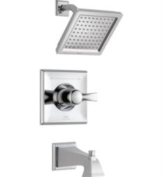Delta T14451 Dryden Monitor 14 Series Tub and Shower Trim with Single Function Showerhead