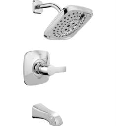 Delta T14452 Tesla Monitor 14 Series Pressure Balanced Tub and Shower Faucet Trim with H2Okinetic Technology