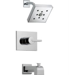 Delta T14453H2O Vero Monitor 14 Series Pressure Balanced Tub and Shower Trim Faucet with H2Okinetic Technology