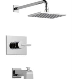 Delta T14453 Vero Monitor 14 Series Tub and Shower Faucet Trim with H2Okinetic Technology
