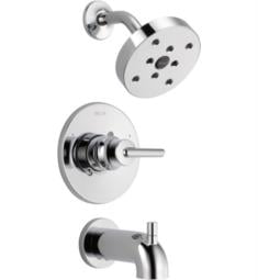 Delta T14459 Trinsic Monitor 14 Series Tub and Shower Faucet Trim with H2Okinetic Technology
