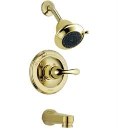 Delta T13420-PBSHCPD Classic Monitor 13 Series Tub and Shower Trim with Touch Clean Technology in Polished Brass