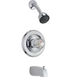 Delta T13422 Classic Monitor 13 Series Pressure Balanced Tub and Shower Faucet Trim with Single Function Showerhead in Chrome