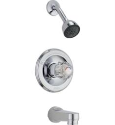 Delta T13422-PD Classic Monitor 13 Series Pressure Balanced Tub and Shower Faucet Trim with Single Function Showerhead in Chrome