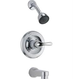 Delta T13420PD Classic Monitor 13 Series Pressure Balanced Tub and Shower Faucet Trim with Single Function Showerhead