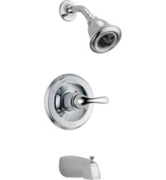 Delta T13420H2OT Classic Monitor 13 Series Pressure Balanced Tub and Shower Faucet Trim with H2Okinetic Technology Showerhead