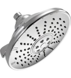 Delta 52680 Universal Showering 8 1/8" Multi Function Shower Head with Touch-Clean Technology