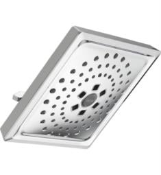Delta 52684 Universal Showering 7 5/8" Multi Function Raincan Shower Head with H2Okinetic Technology