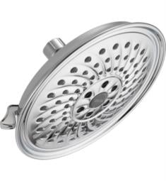 Delta 52687 Universal Showering 8 1/4" Multi Function Raincan Shower Head with H2Okinetic Technology