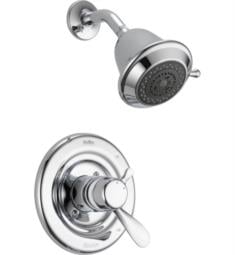 Delta T17230 Classic Monitor 17 Series Pressure Balanced Shower Trim with Multi Function Showerhead