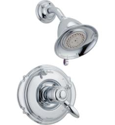 Delta T17255 Victorian Monitor 17 Series Pressure Balanced Shower Trim with Multi Function Showerhead