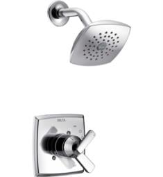 Delta T17264 Ashlyn Monitor 17 Series Pressure Balanced Shower Trim with Single Function Showerhead