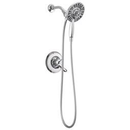 Delta T17294I Linden Monitor 17 Series Shower Trim with In2ition Two-in-One Shower and Integrated Volume Control