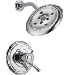 Delta T17297 Cassidy Monitor 17 Series Pressure Balanced Shower Trim with H2Okinetic Showerhead