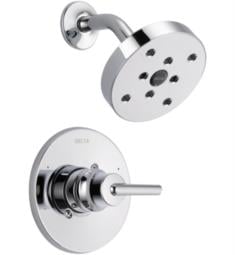 Delta T14259 Trinsic Monitor 14 Series Pressure Balanced Shower Trim with H2Okinetic Showerhead