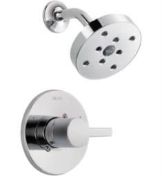 Delta T14261 Compel Monitor 14 Series Pressure Balanced Shower Trim with Single Function Showerhead