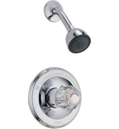 Delta T13222 Classic Monitor 13 Series Pressure Balanced Shower Trim with Single Function Showerhead