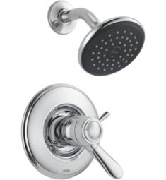 Delta T17T238 Lahara TempAssure 17T Series Dual Function Thermostatic Shower Trim with Single Function Showerhead