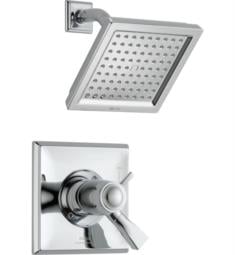 Delta T17T251 Dryden TempAssure 17T Series Thermostatic Shower Trim with Single Function Showerhead