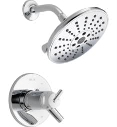 Delta T17T259 Trinsic TempAssure 17T Series Dual Function Thermostatic Shower Trim with Multi Function Showerhead