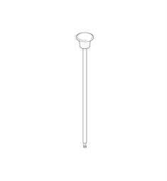 Delta RP74235 Trinsic 3 1/8" Lift Rod and Finial - Roman Tub
