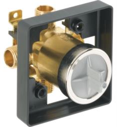 Delta R10000-UN 4" MultiChoice Universal Rough-In Valve with Universal Inlets / Outlets