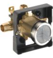 Delta R10000-UNWS 4" MultiChoice Universal Rough-In Valve with Service Stops