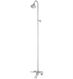 Cheviot 5158-LEV Two Lever Handle Tub Filler Faucet and Overhead Shower Combination