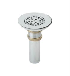 Elkay LK18B 4 5/8" Stainless Steel Drain Fitting with Grid Strainer