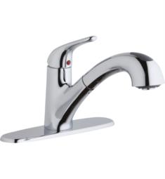 Elkay LK5000 Everyday 7 7/8" Single Handle Deck Mounted Pull-Out Spray Kitchen Faucet