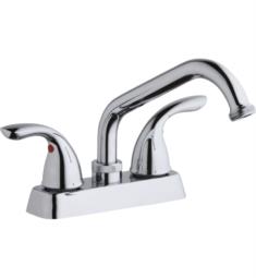 Elkay LK2000CR Everyday 6 3/8" Double Handle Deck Mounted Laundry/Utility Faucet in Chrome