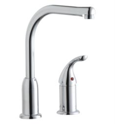 Elkay LK3000CR Everyday 11 1/2" Remote Handle Deck Mounted Kitchen Faucet in Chrome