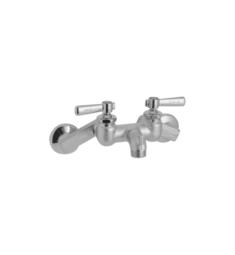 Elkay LK400 3 1/2" Double Handle Adjustable Centers Wall Mount Bucket Hook Spout Kitchen Faucet in Chrome