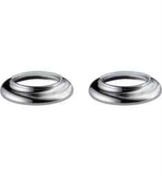 Delta RP62151 Windemere Two Handle Bases with Gaskets in Chrome