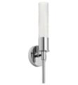 Elan Lighting 83829 Glacial Glow 1 Light 4 1/2" LED Wall Sconce in Chrome Finish