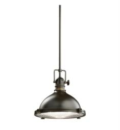Kichler 2665 Hatteras Bay 1 Light 11 3/4" Incandescent Pendant with Cone Shaped Metal Shade