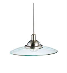 Kichler 2640NI Galaxie 1 Light Incandescent Full Sized Pendant in Brushed Nickel