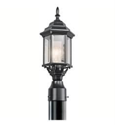 Kichler 49256 Chesapeake 1 Light Incandescent Outdoor Post Mount Lantern