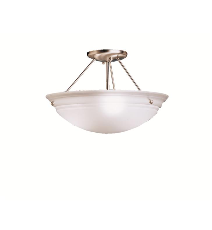 Kichler 3122ni Cove Molding Top Glass 3, Ceiling Light Replacement Glass Bowl