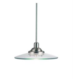 Kichler 2643NI Galaxie 1 Light Incandescent Large Pendant in Brushed Nickel